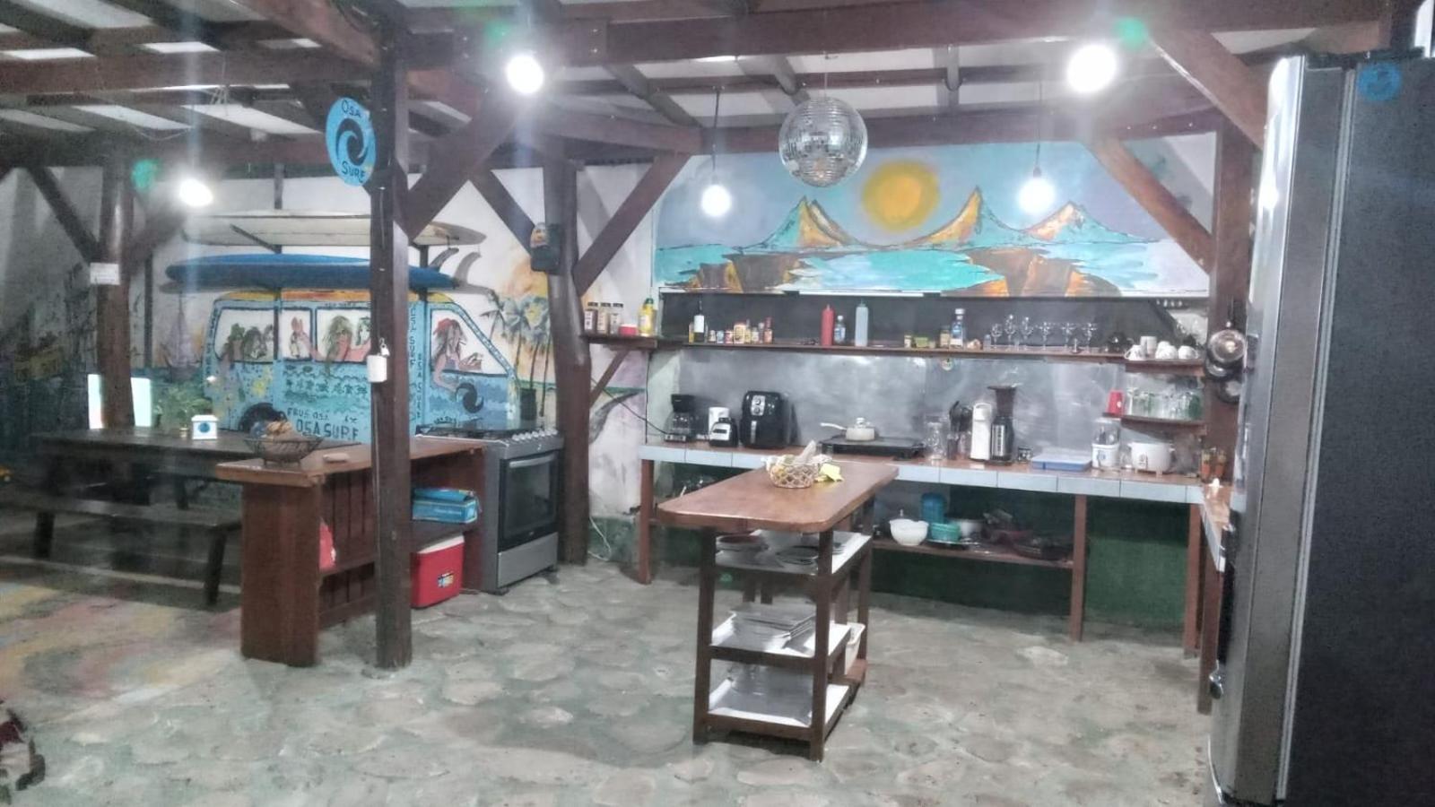 Osa Surf House Hotel Puerto Jimenez Bagian luar foto