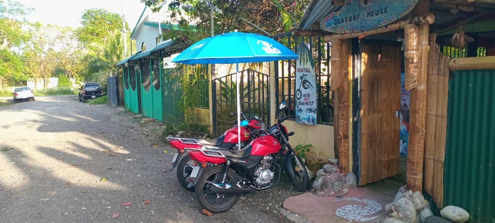 Osa Surf House Hotel Puerto Jimenez Bagian luar foto